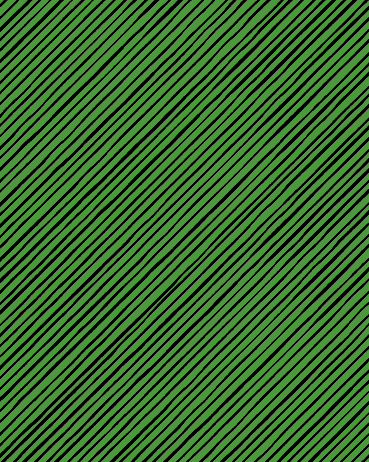USAファブリック【Loralie Designs】- QUIRKYBIAS STRIPE GREEN -(ULH-317)ストライプ柄  グリーン系