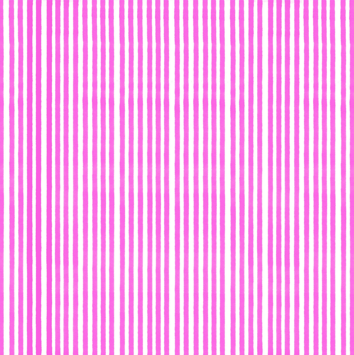 USAファブリック【Loralie Designs】- Lazy Stripe Cerise (ULH-339)ストライプ柄