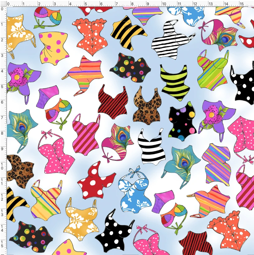 【Loralie Designs】- Assorted Suits Blue -(ULH-387)