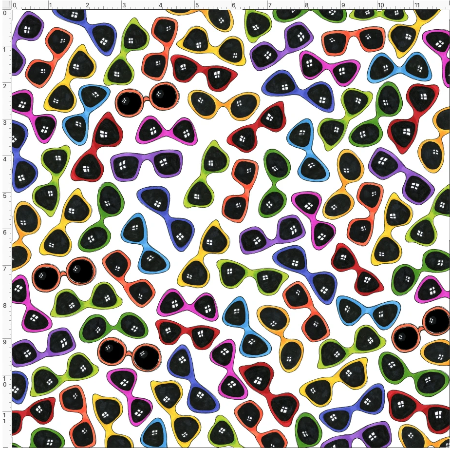 【Loralie Designs】- Shades White -(ULH-392)