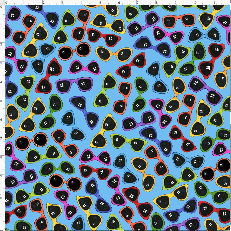 【Loralie Designs】- Shades Turquoise -(ULH-393)