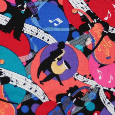 音楽柄50×55ｃｍ(UMC-007)