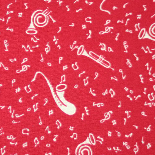 音楽柄50×55ｃｍ(UMC-012)カラーバリエーション