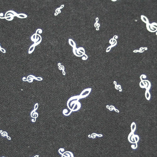 【音楽柄】50x55cm (UMC-018) カラーバリエーション