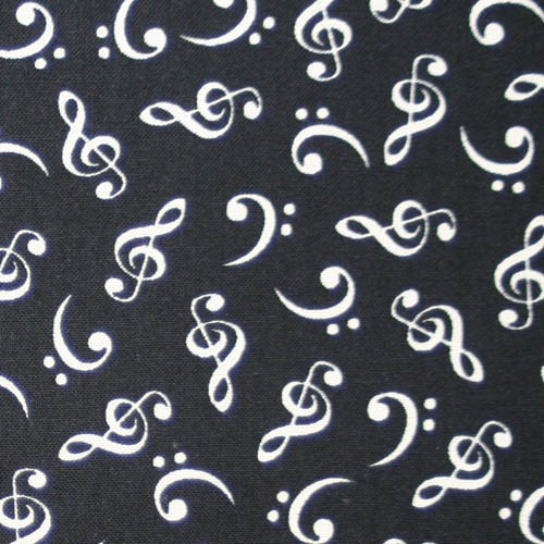 音楽柄50×55ｃｍ(UMC-019)