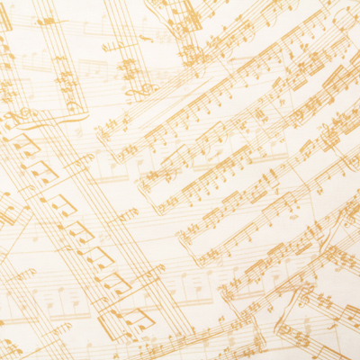 音楽柄 1m(UMC-034M)