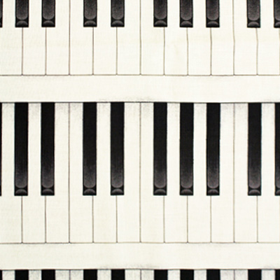 音楽柄 50x55cm(UMC-038)