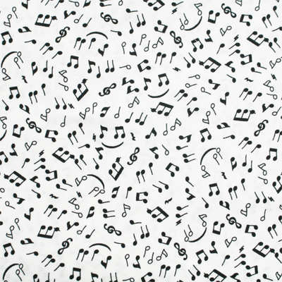 音楽柄 50x110cm(UMC-039H) カラーバリエーション