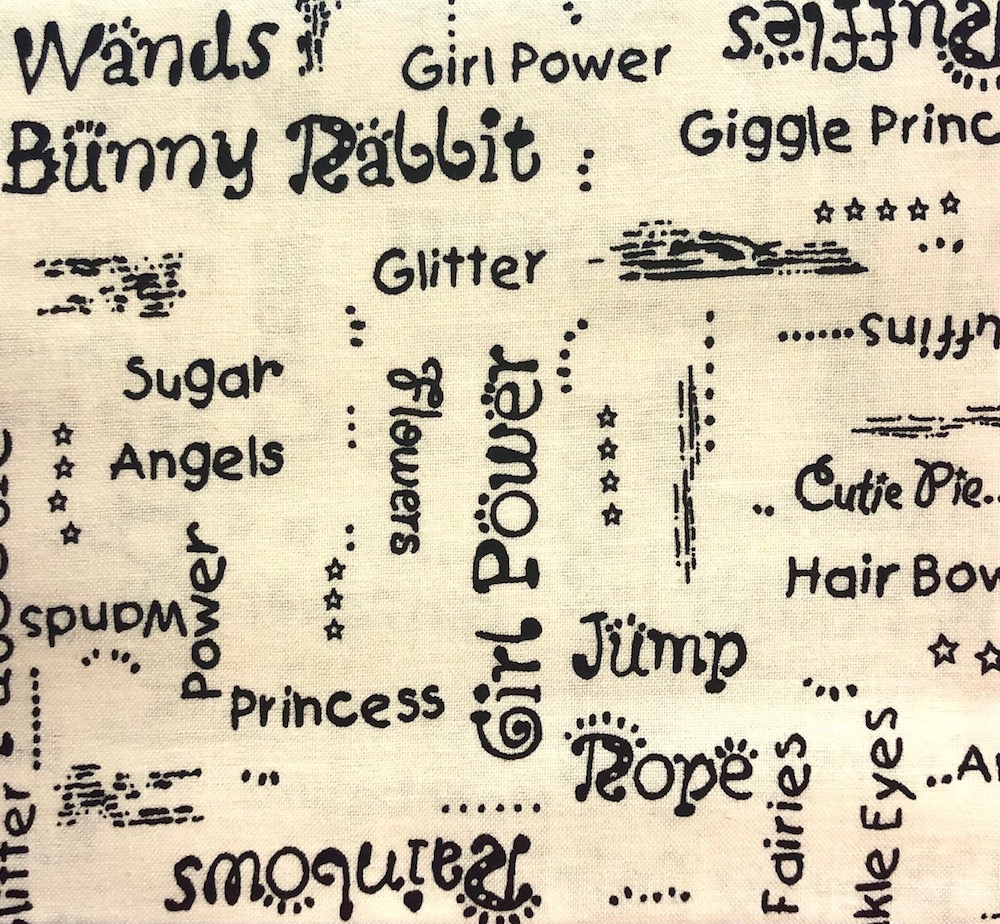 USA輸入コットン生地 50x55cm (UML-014)