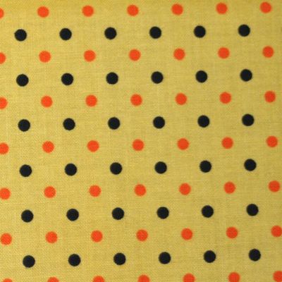 【水玉プリント】50×55cm (UMT-017)