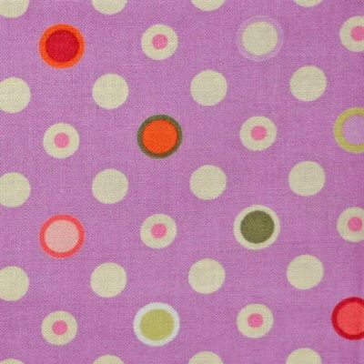 【水玉プリント】50×55cm (UMT-020)