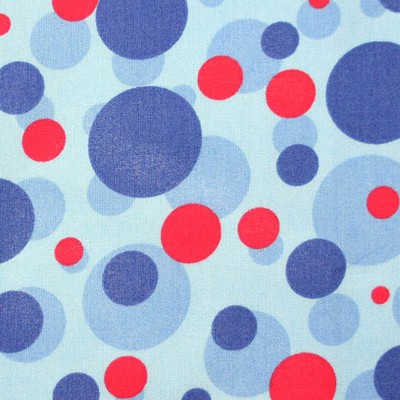 【水玉プリント】50×55cm (UMT-029)