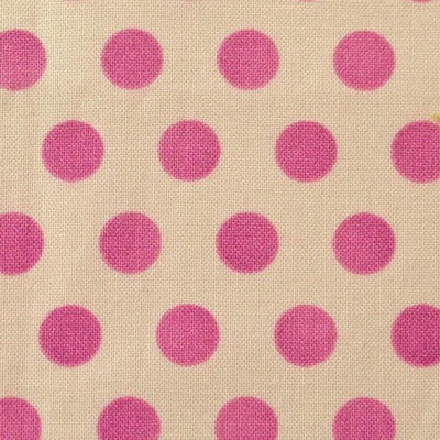 【水玉プリント】50x55cm (UMT-046) カラーバリエーション
