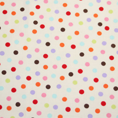 【水玉プリント】50x70cm (UMT-063) カラーバリエーション