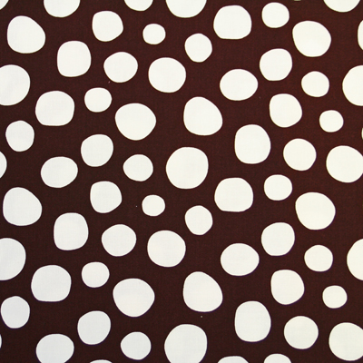 【水玉プリント】ドット柄  50x110cm (UMT-076H)