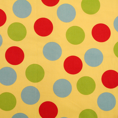 【水玉プリント】50x55cm (UMT-088) カラーバリエーション