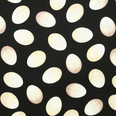 【水玉プリント】(UMT-102)たまご柄