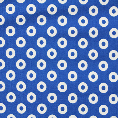 【水玉プリント】50x55cm (UMT-104) カラーバリエーション