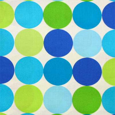 【水玉プリント】50x55cm (UMT-114) カラーバリエーション