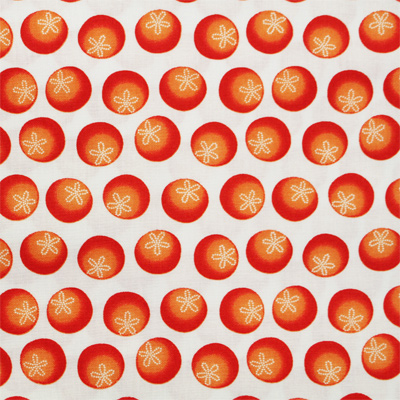 【水玉プリント】50x55cm (UMT-121) カラーバリエーション