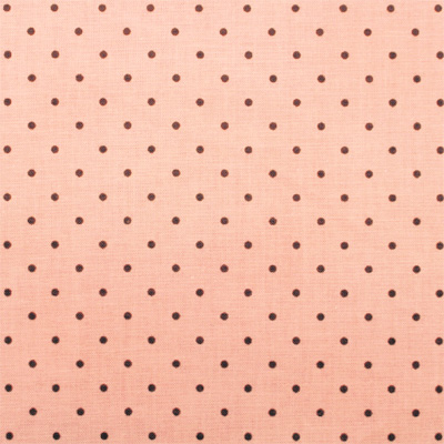 【水玉プリント】50x55cm (UMT-126)
