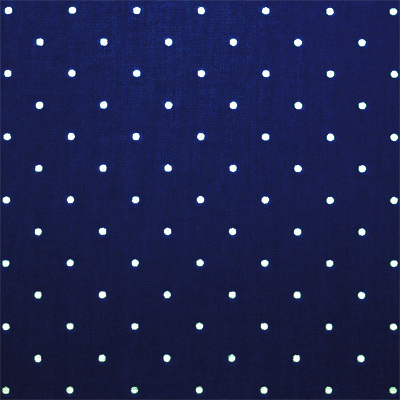 【水玉プリント】50x55cm (UMT-135)