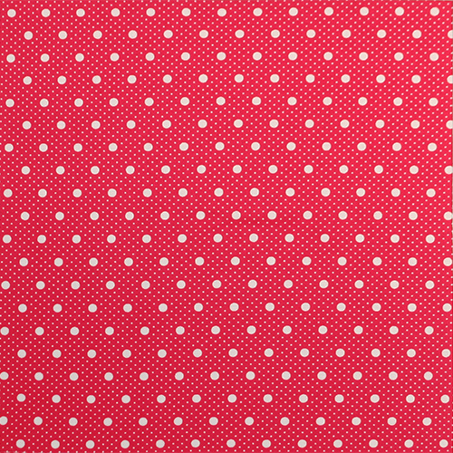 【水玉プリント】50x55cm (UMT-143)