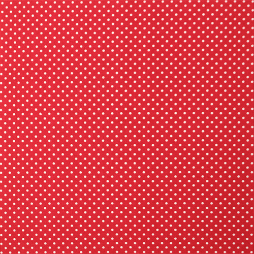 【水玉プリント】50x55cm (UMT-146)