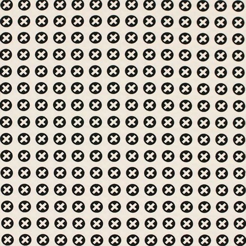 【水玉プリント】50x55cm (UMT-149)