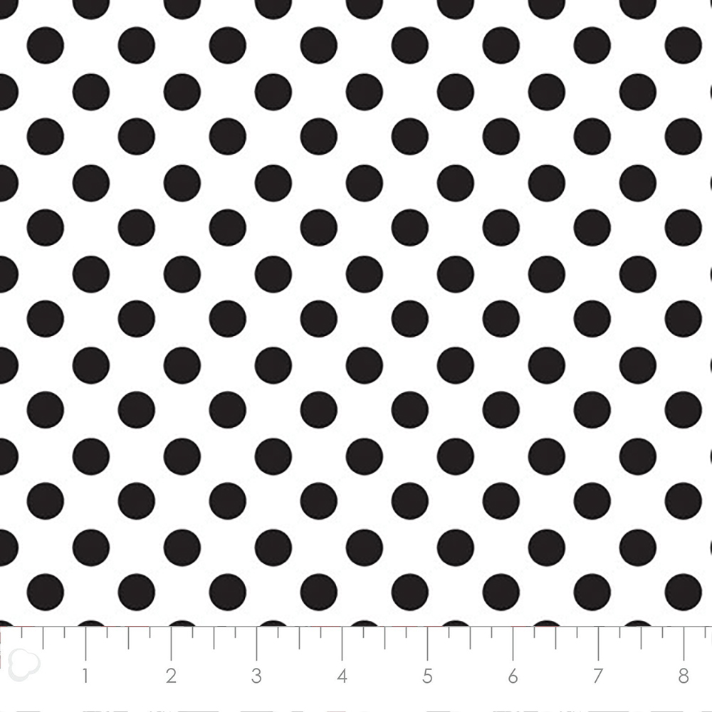 【水玉プリント】(UMT-163)ドット柄