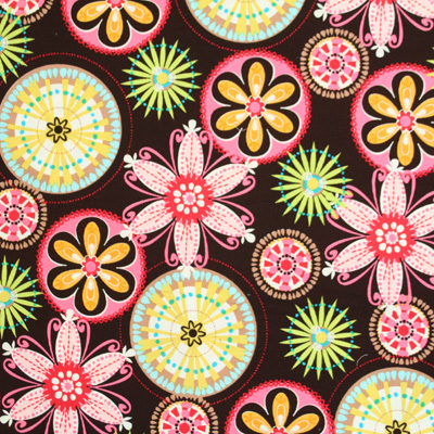 Flower柄 50x55cm(UOTS-317)