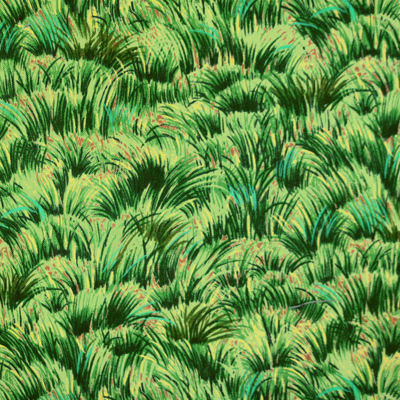 植物・葉っぱ柄 50x55cm(UOTS-407)