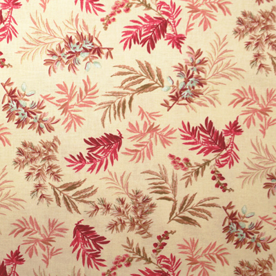 【植物・葉っぱ柄】50x55cm (UOTS-430) カラーバリエーション