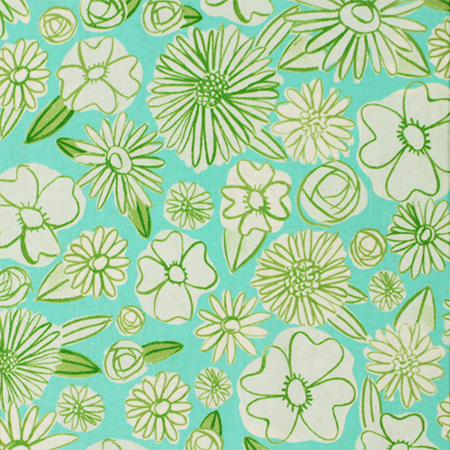 【花柄】50x55cm (UOTS-484)