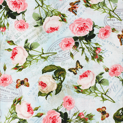 【花柄・英字】(UOTS-506)