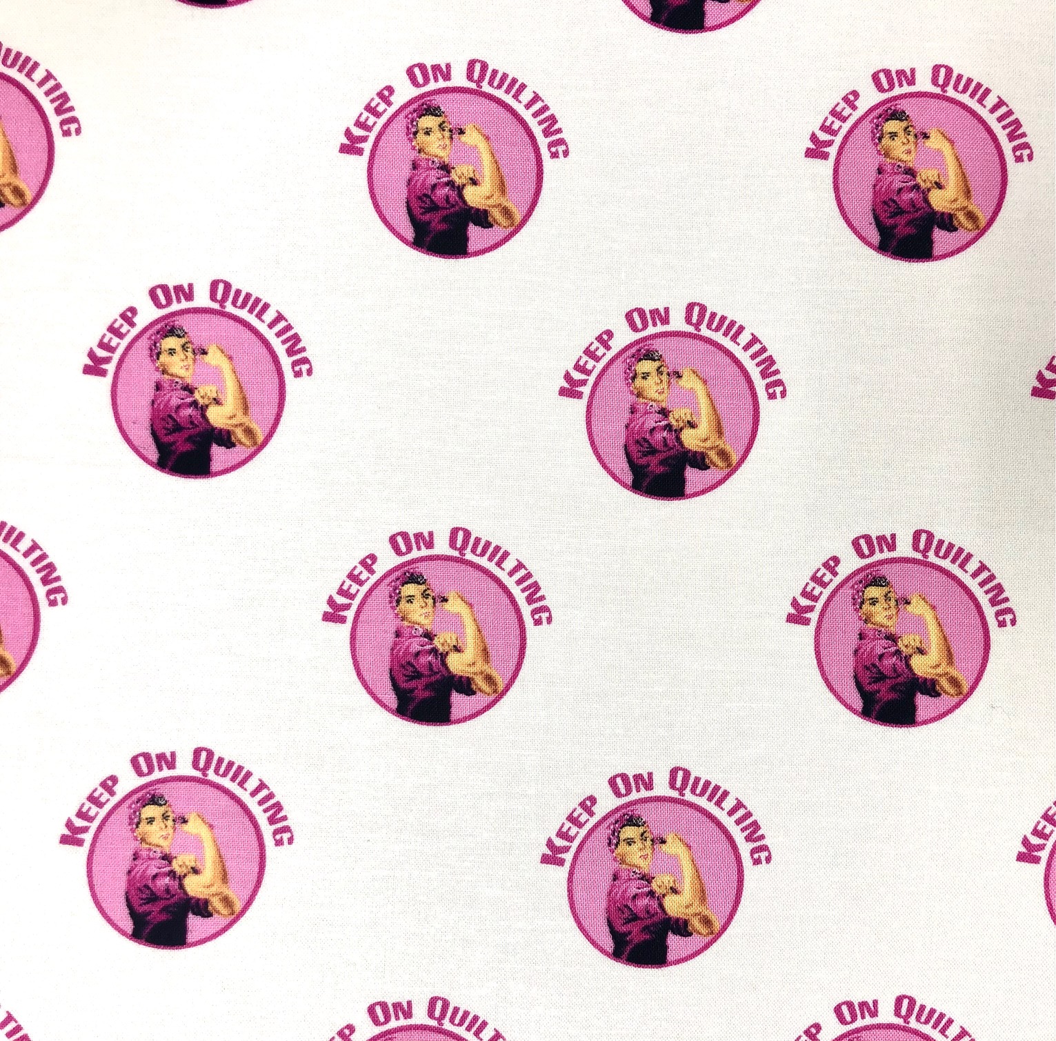 【アメリカンレトロポップな女の子柄プリント】UOTS-561　ピンク系のみ