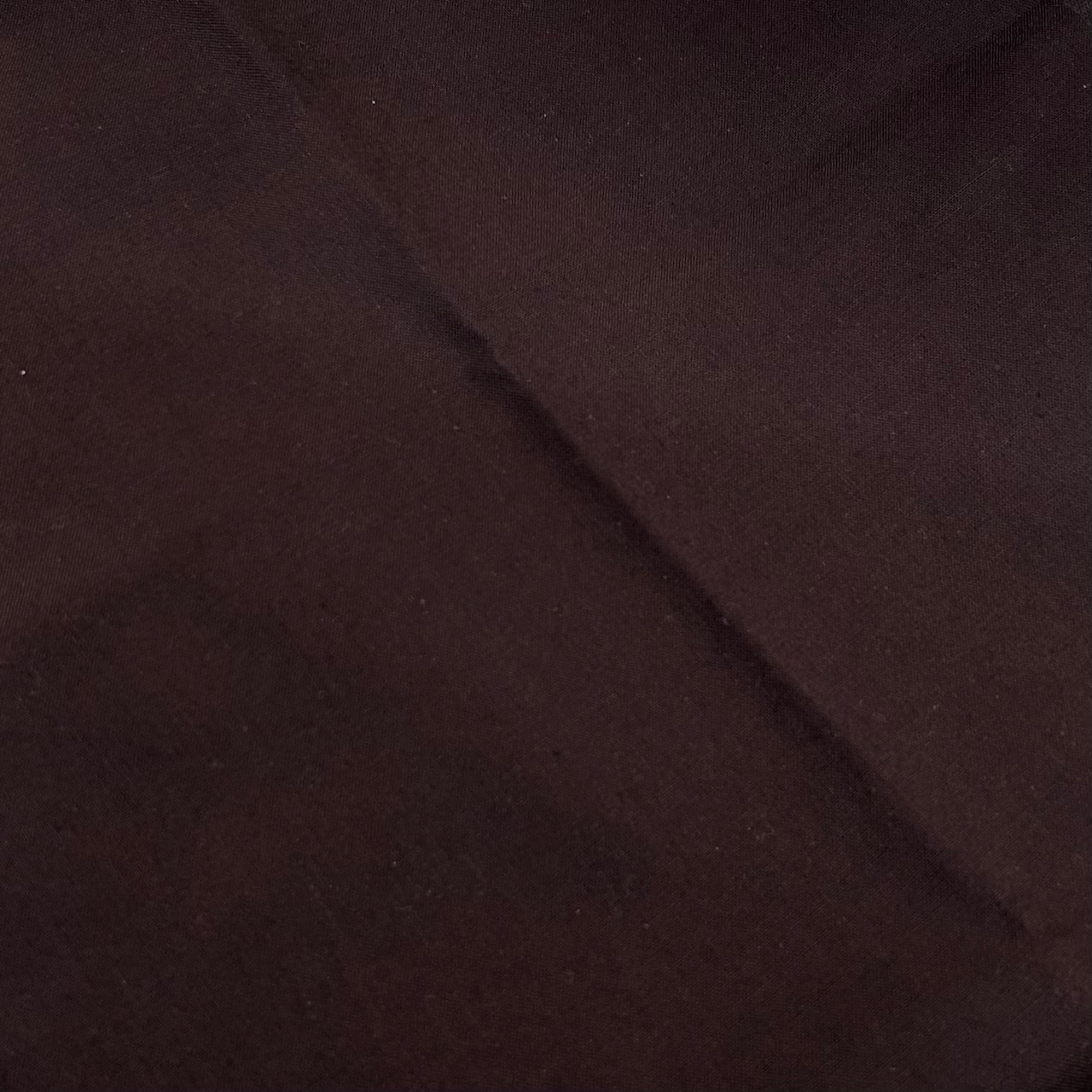 【USA Solid Color】USAコットン 輸入生地  無地  チョコレートブラウン系  50 × 55cm(USO-002)