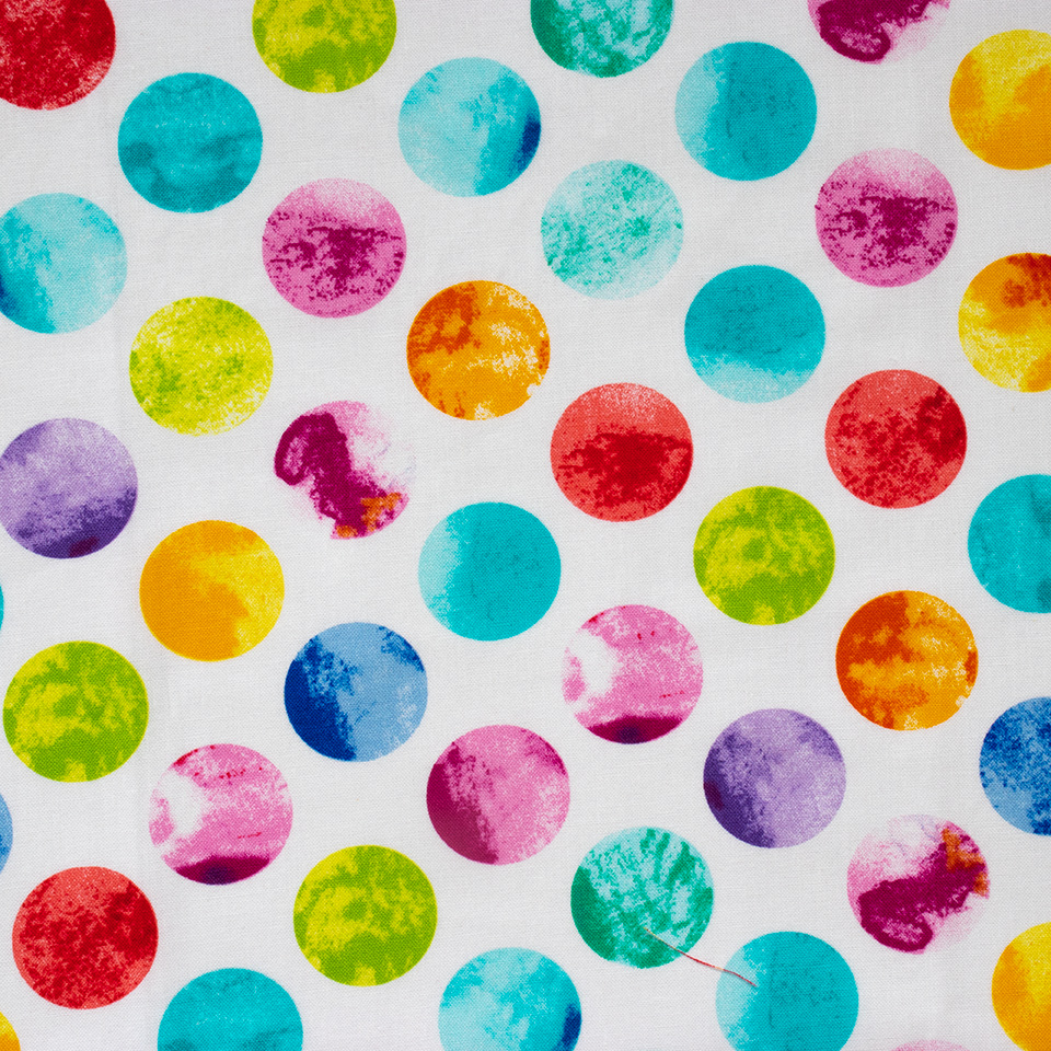 【USAコットン】ドット柄　(UOTS-540)