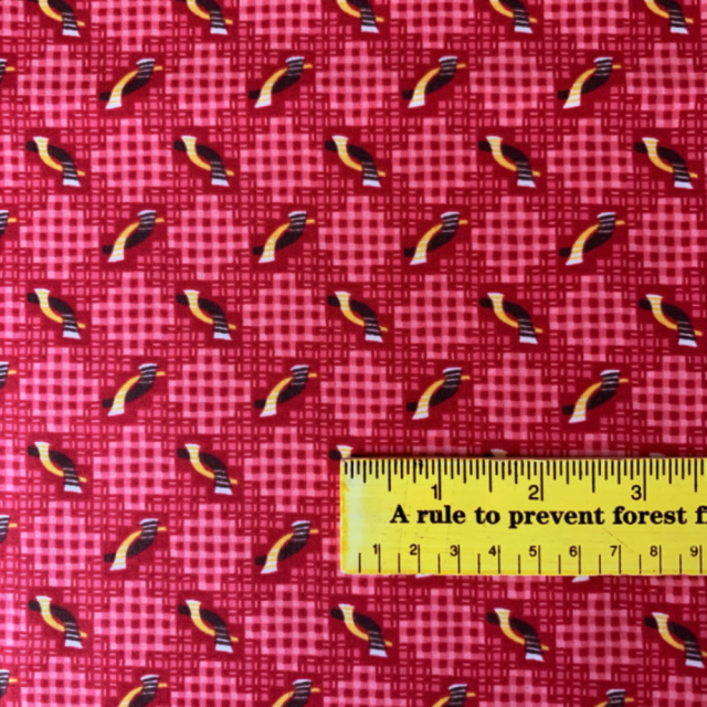 【野原チャック先生デザイン生地】  幾何学模様  JNC-020  3色展開