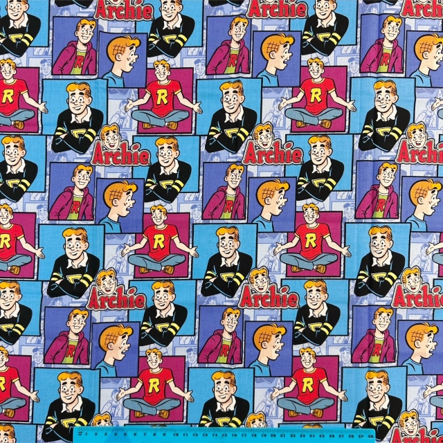 USAコットン 【アメコミ Archie Comics(アーチーコミックス) 布地