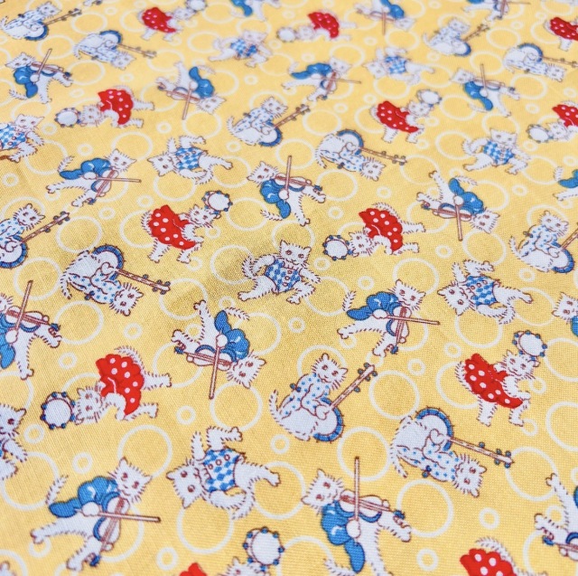 希少生地 USA輸入 【サーティーズ（1930年代の復刻版生地）】レトロ