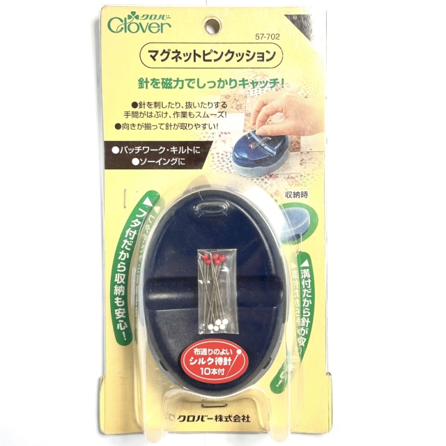 【 Clover 】マグネットピンクッション (NOT-331)