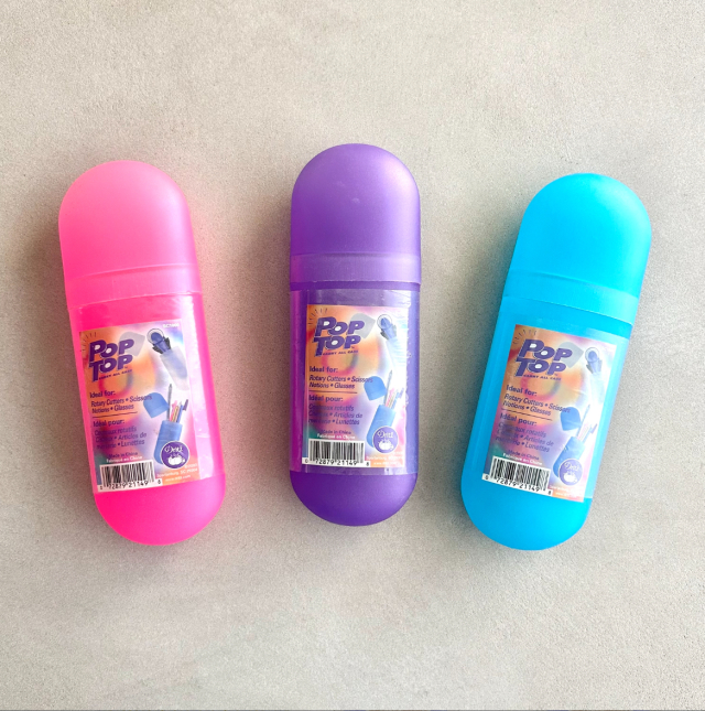 USA輸入【 Dritz 】ドリッツ  ポップトップ キャリーオールケース　ロータリーカッターやハサミの持ち運びに  (NOT-351)