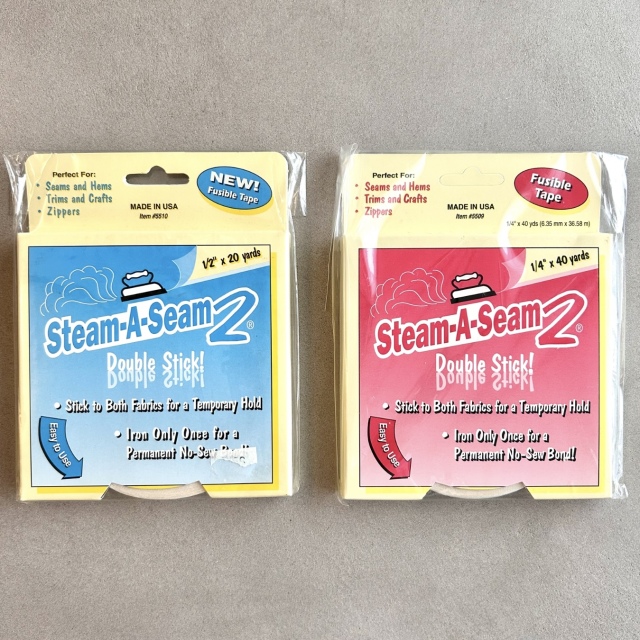 USA製【The Warm Company】アイロン両面接着テープ Steam-A-Seam2 スチームアシーム 1/4×40ヤード (NOT-366)