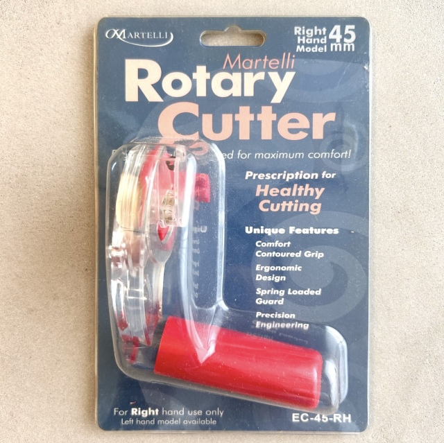 USA輸入品【Mertelli】エルゴ　2000  ロータリーカッター 45mm モデル  Rotary Cutter Right Hand 右利き専用 (NOT-367)