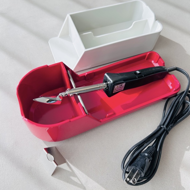 数量限定【 SURE 】シュアー  手芸用ミニこて(TS-32) ＆ 【Clover】ミニこてクーリングスタンド  廃番　新品未使用品  (NOT-370)