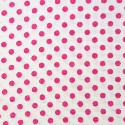 小関鈴子先生デザインプリント】50x47cm (JKS-015) 水玉・ドット柄