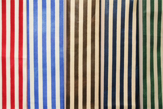 小関鈴子先生デザインプリント】50x110cm (JKS-093H) ストライプ柄