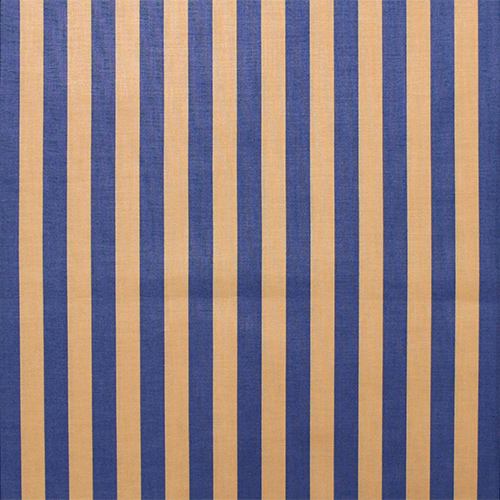 【小関鈴子先生デザインプリント】ストライプ柄　(JKS-179) ブルー／ブラック／ブラウン／グリーン／ホワイト