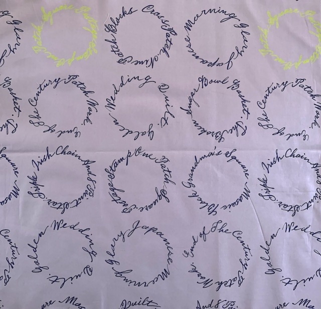 ★残りわずか【小関鈴子先生デザインプリント】(JKS-343）グレー　英字柄